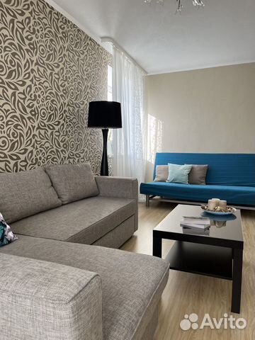 

2-к. квартира, 52 м², 3 кровати
