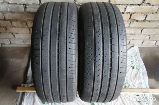 Летние шины бу R18 235/50/18 Pirelli Scorpion пара Летние шины бу R18 235/50/18 Pirelli Scorpion пара