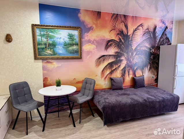 

1-к. квартира, 40 м², 3 кровати