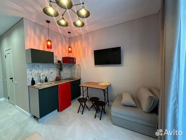 

Квартира-студия, 18 м², 2 кровати
