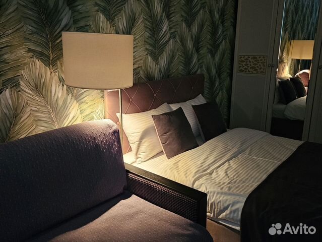 

1-к. квартира, 35,5 м², 2 кровати