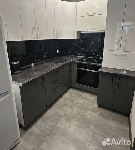 

1-к. квартира, 40 м², 2 кровати