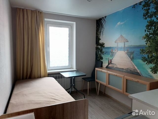 

Квартира-студия, 10 м², 1 кровать