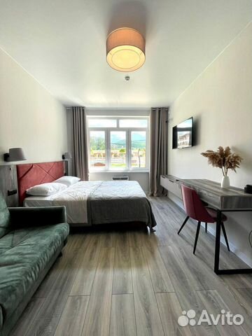 

1-к. квартира, 38 м², 3 кровати