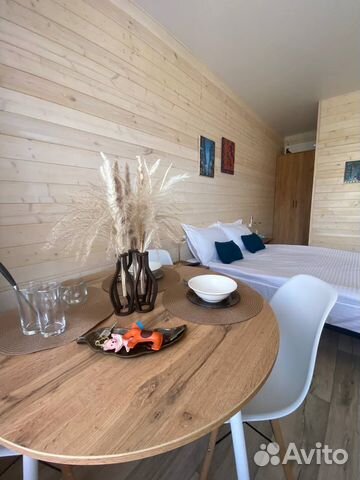 

Квартира-студия, 18 м², 1 кровать