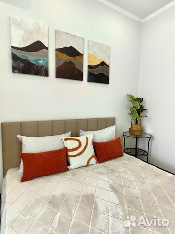 

Квартира-студия, 26 м², 2 кровати