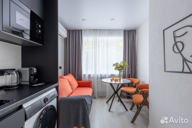 

1-к. квартира, 27 м², 2 кровати