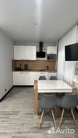 

Квартира-студия, 26 м², 4 кровати