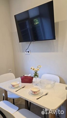 

Квартира-студия, 24 м², 2 кровати