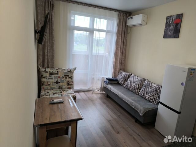 

Квартира-студия, 20 м², 2 кровати