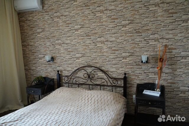

1-к. квартира, 47 м², 2 кровати