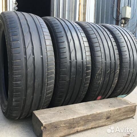 205/65/16 б/у 5 Bridgestone Turanza er300