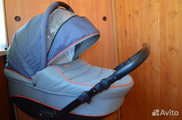 Детская коляска tutis Zippy Orbit (3 в 1) + бонусы