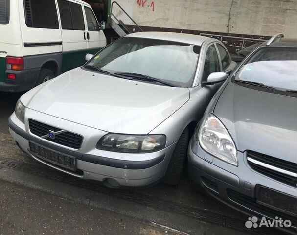 Volvo S60 на запчасти б/у Вольво с60