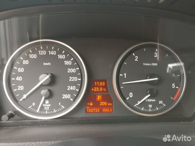 BMW X5 3.0 AT, 2008, 190 000 км