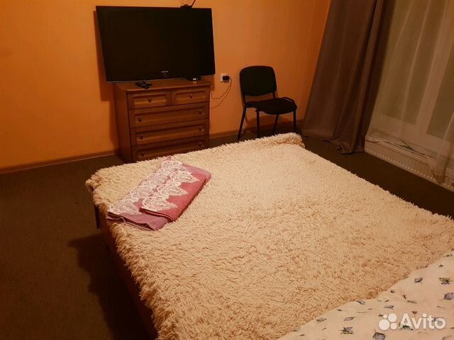 1-к квартира, 50 м², 3/3 эт.