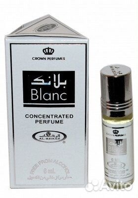 Масляные духи Blanc / Бланк 6мл от Al Rehab Масляные духи Blanc / Бланк 6мл от Al Rehab