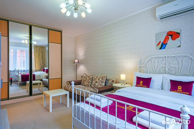 1-к квартира, 40 м², 1/5 эт. 1-к квартира, 40 м², 1/5 эт.