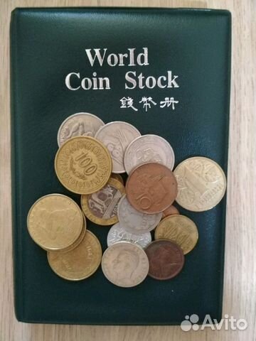Иностранные монеты
