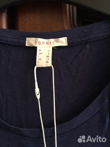 Новая футболка Esprit, USA, оригинал Новая футболка Esprit, USA, оригинал