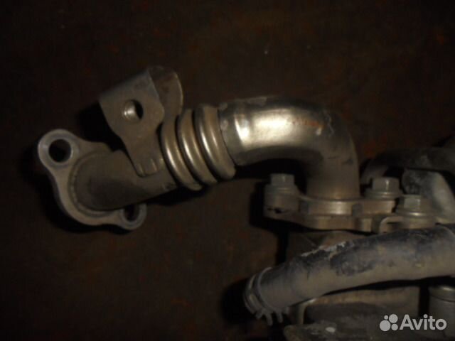 Land Cruiser 200 трубка EGR 07-15 г.в