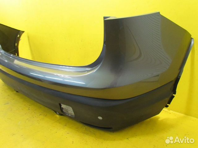 Бампер задний Nissan Qashqai J11 2013-2017 Бампер задний Nissan Qashqai J11 2013-2017