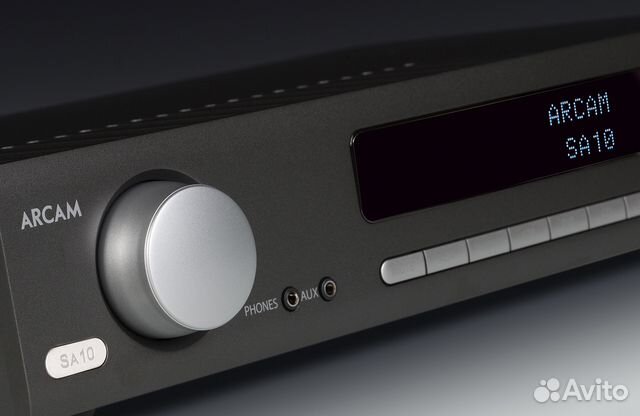 Новый усилитель стерео Arcam HDA SA10