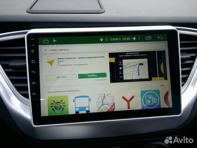 Hyundai Solaris-2 штатная магнитола 2017-2019
