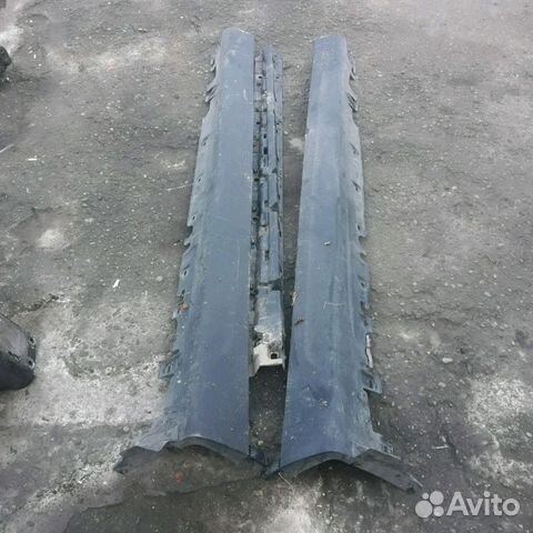 Накладка на порог бмв Х5 ф15 2015г