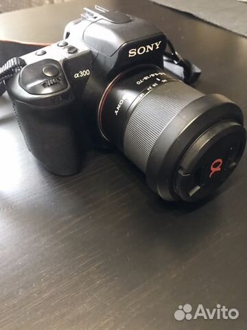 Фотоаппарат зеркальный Sony A 300 Фотоаппарат зеркальный Sony A 300