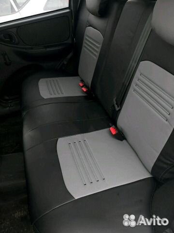 Чехлы из Экокожи на Hyundai Elantra 2008г.в. тагаз