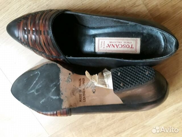 Винтажные женские туфли Винтажные женские туфли