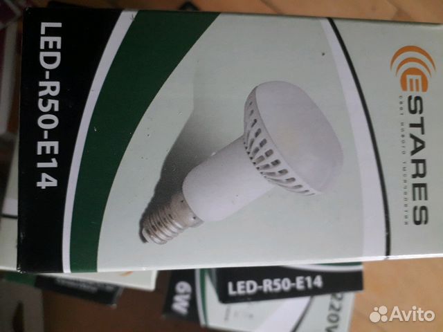 Светодиодная эконом лампа