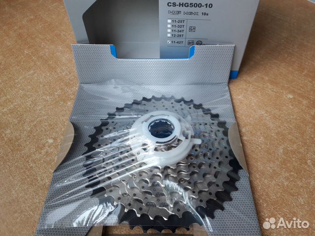 Новая кассета Shimano CS-HG500 11-42 (10ск.)