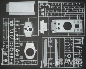 3601 Звезда 1/35 королевский тигр с башней Хеншель 3601 Звезда 1/35 королевский тигр с башней Хеншель