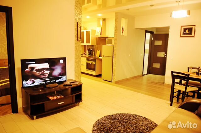 

1-к. квартира, 50 м², 1 кровать