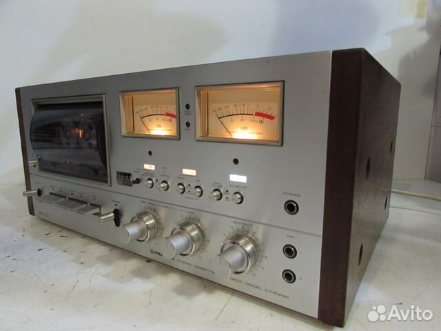Pioneer CT-F9191 Кассетная дека Japan 1975г Pioneer CT-F9191 Кассетная дека Japan 1975г