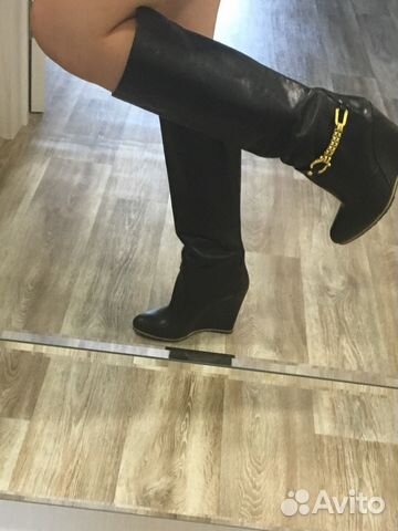 Сапоги женски