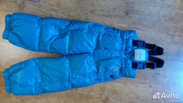 Брюки пуховые Moncler,5лет,110 см Брюки пуховые Moncler,5лет,110 см