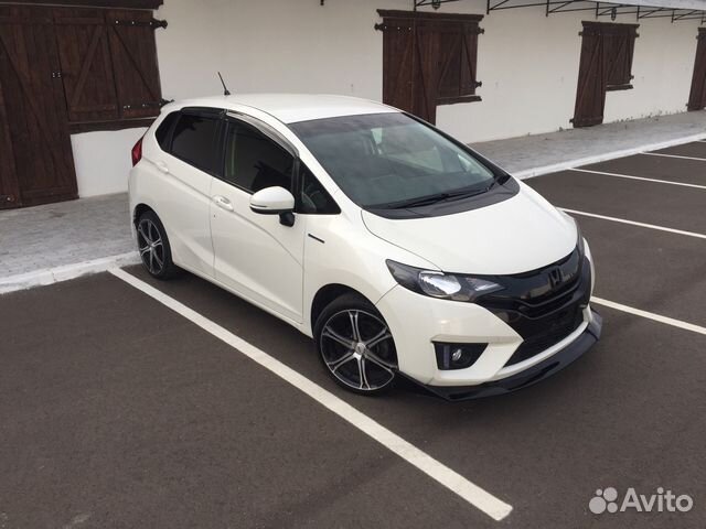 Honda Fit 1.5 AMT, 2013, 46 000 км