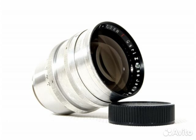 Carl Zeiss Jena Biotar 1:1,5 f7,5см Т 1941 года