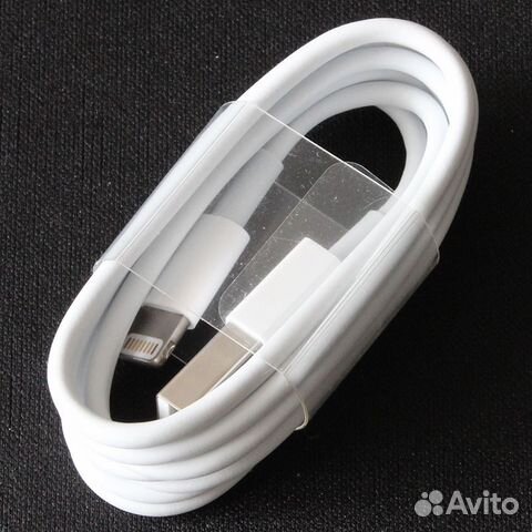 Кабель iPad 4/Air/Mini Качество Оригинала Белый