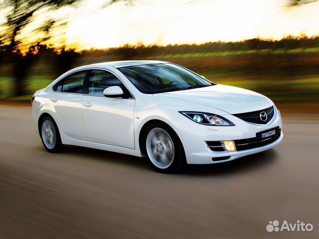Газобаллонное оборудование пропан на Mazda 6