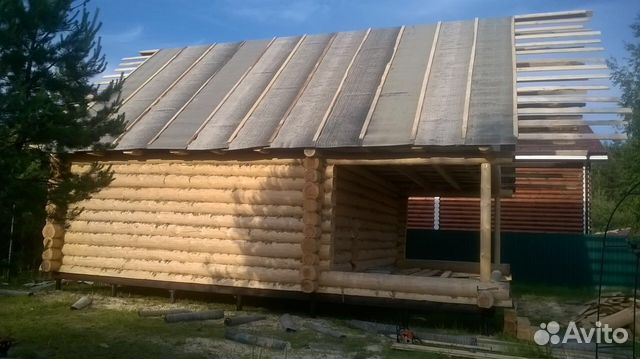 Баня 4х5 + 2 м. в чашу Баня 4х5 + 2 м. в чашу