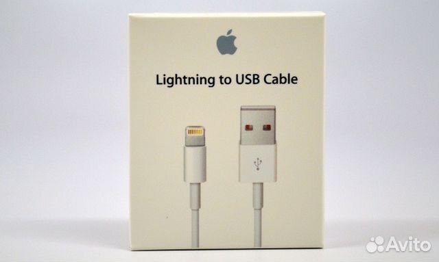 Кабель (зарядник) iPad 4/Air Оригинальная упаковка