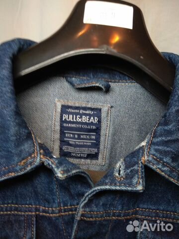 Куртка джинсовая новая Pull&Bear Куртка джинсовая новая Pull&Bear