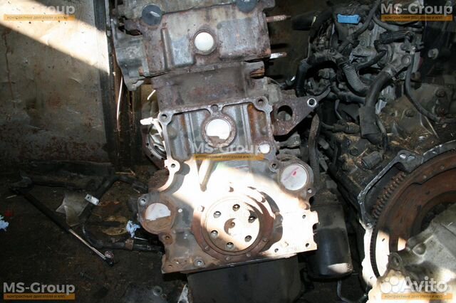 Двигатель 4M50 Euro 4 Fuso Canter