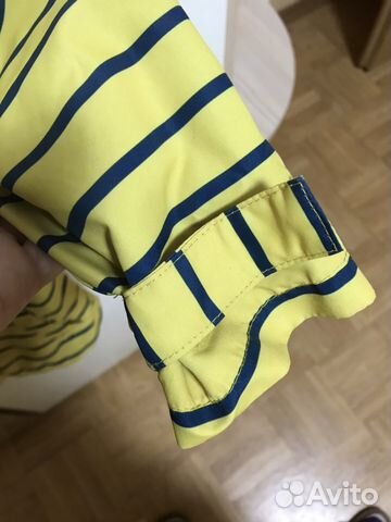 Куртка ветровка на флисовой подкладке, 3 года