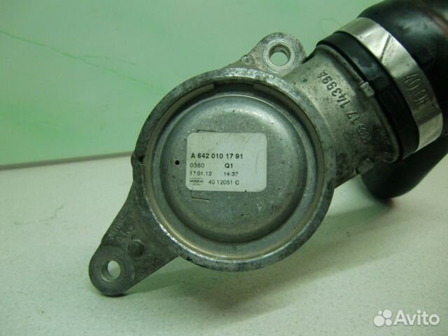 Клапан вентиляции газов двигателя Mercedes OM642