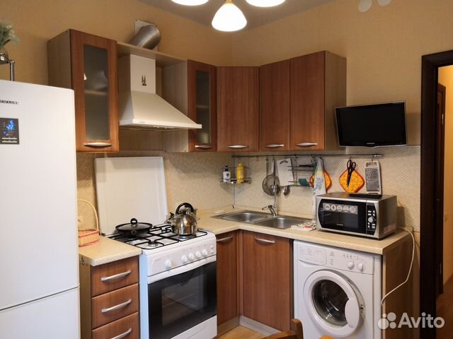 1-к квартира, 40 м², 3/7 эт.